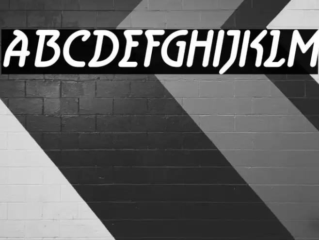 Aerolite Bold Italic Font examples