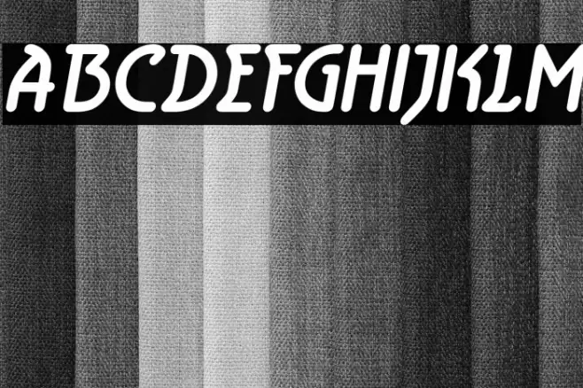 Aerolite Bold Italic Font examples