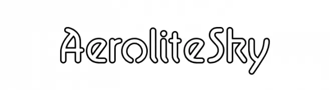 Aerolite Sky  Fuentes Gratis Descargar