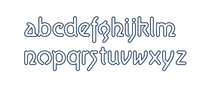 Aerolite Sky Lowercase