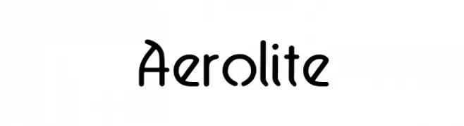 Aerolite  تنزيل الخطوط