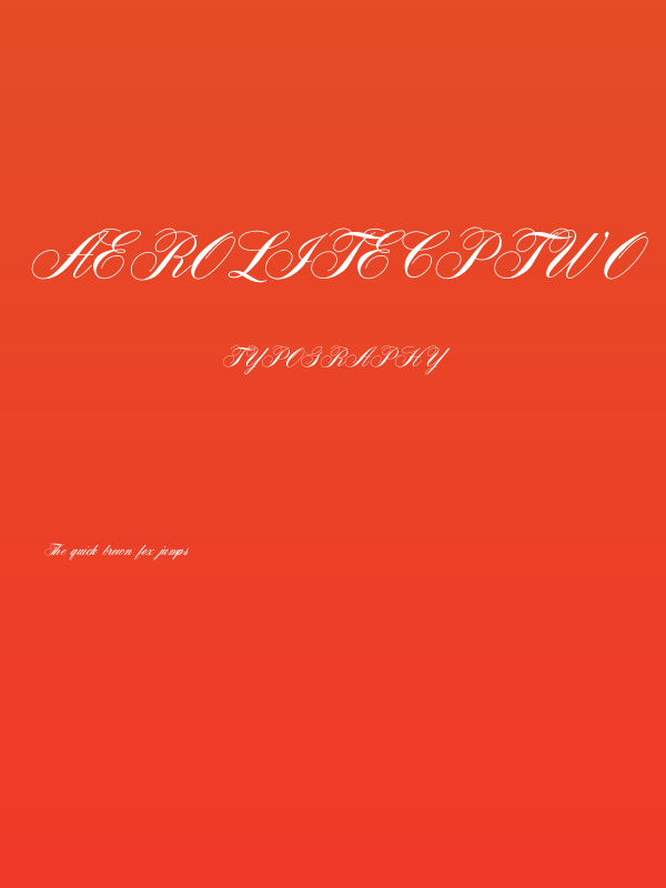 AeroliteCPtwo Poster