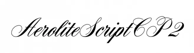 AeroliteScriptCP2  Fuentes Gratis Descargar