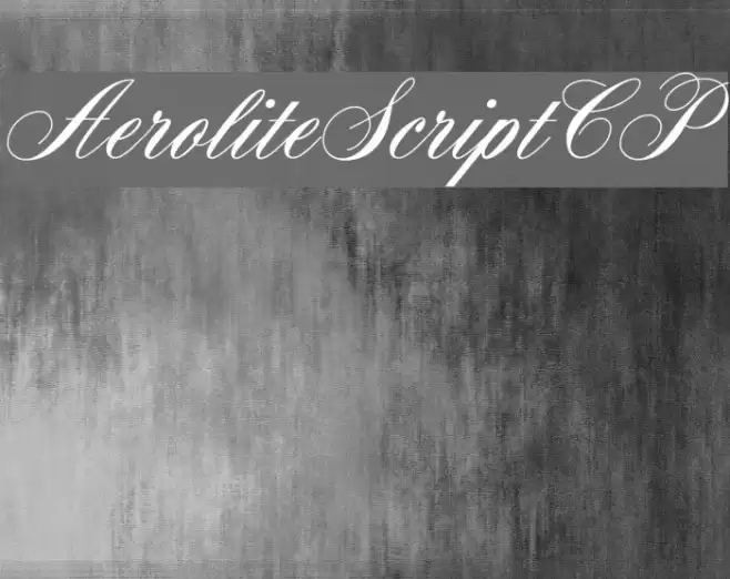 AeroliteScriptCP  examples