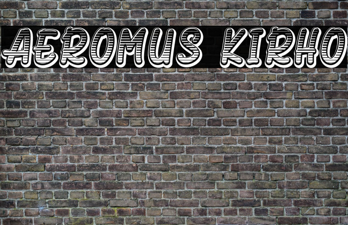 Aeromus Kirho Example 1