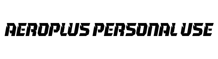 Aeroplus Personal Use  لخطوط تنزيل