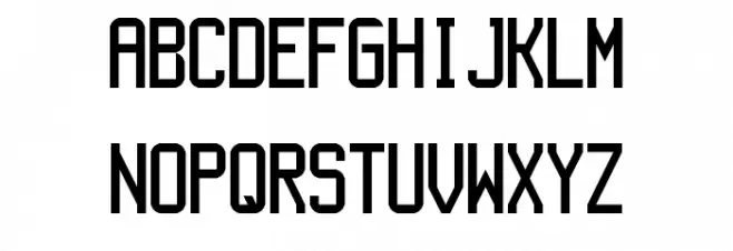 Aeroport Regular 字体 大写