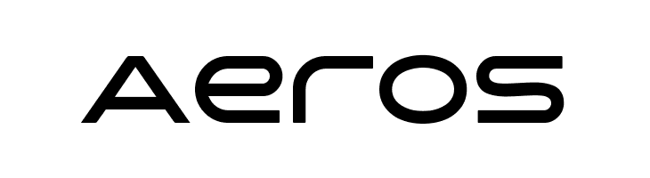 Aeros  Free Fonts Download