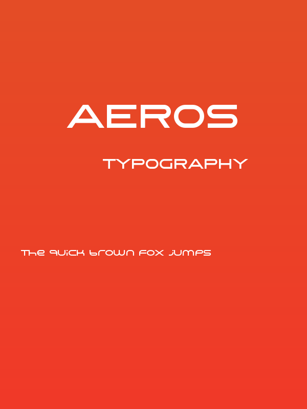 Aeros Poster
