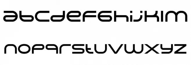 Aeros Font Litere mici
