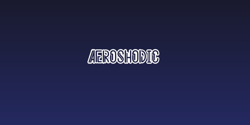 Aeroshodic Social Header