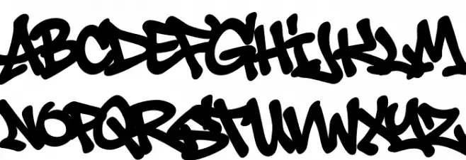 Aerosoldier Basic PERSONAL USE Regular Caratteri MAIUSCOLE