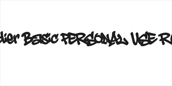 Aerosoldier Basic PERSONAL USE Regular Logo