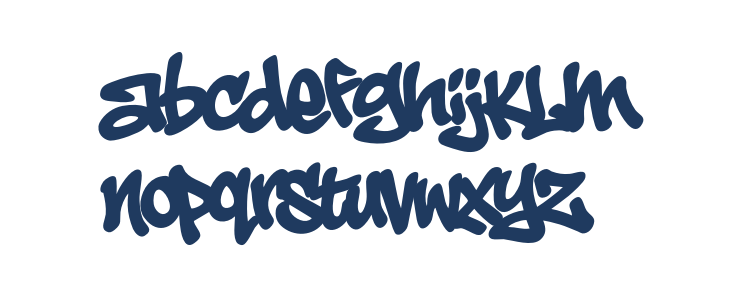 Aerosoldier Basic PERSONAL USE Regular Lowercase