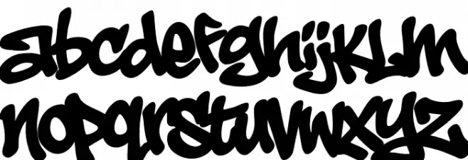 Aerosoldier Basic PERSONAL USE Regular Caratteri MINUSCOLO