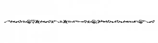 Aerosoldier Basic Symbol PERS Regular 免费字体下载