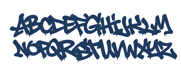 Aerosoldier Drip PERSONAL USE Regular Uppercase