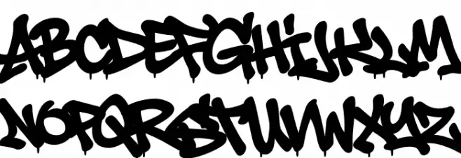 Aerosoldier Drip PERSONAL USE Regular Шрифта ВЕРХНИЙ