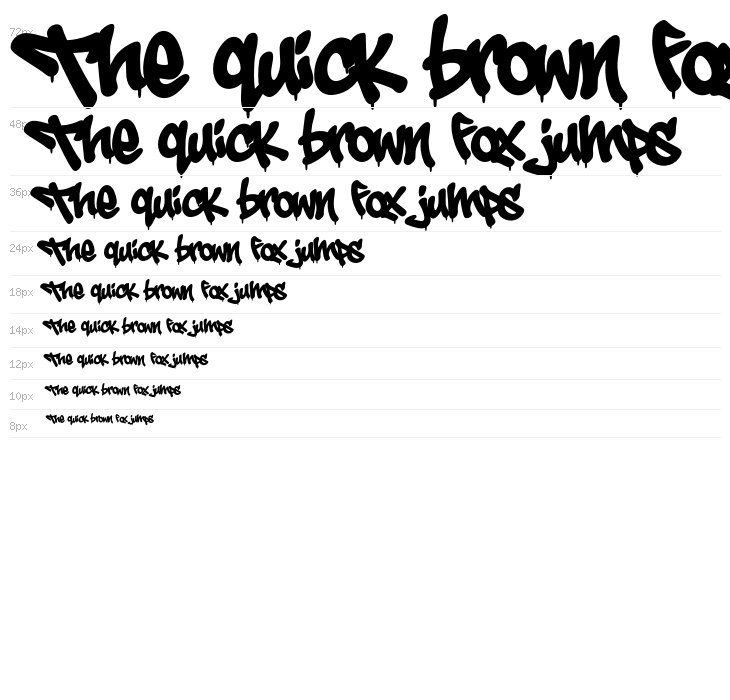 Aerosoldier Drip PERSONAL USE Regular Waterfall