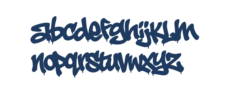 Aerosoldier Drip PERSONAL USE Regular Lowercase