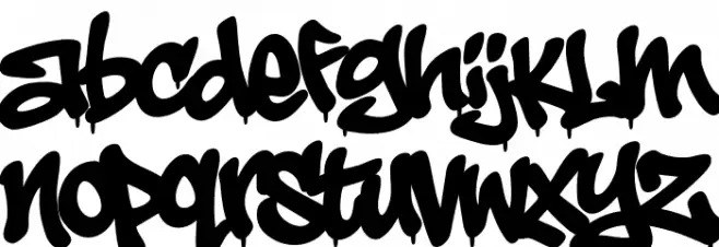 Aerosoldier Drip PERSONAL USE Regular Шрифта строчной