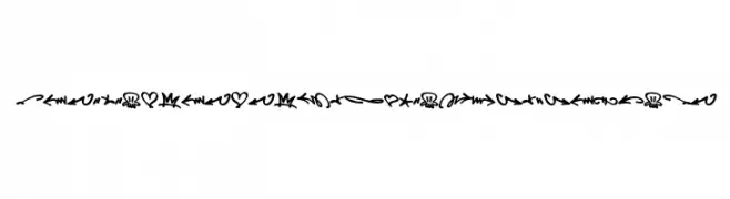 Aerosoldier Drip Symbol PERSO Regular 免费字体下载