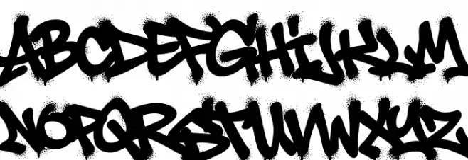 Aerosoldier PERSONAL USE Regular Шрифта ВЕРХНИЙ