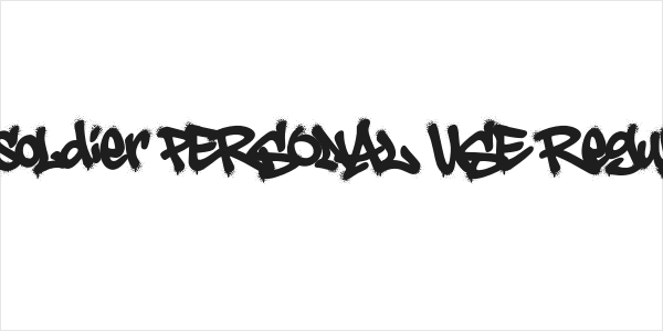 Aerosoldier PERSONAL USE Regular Logo