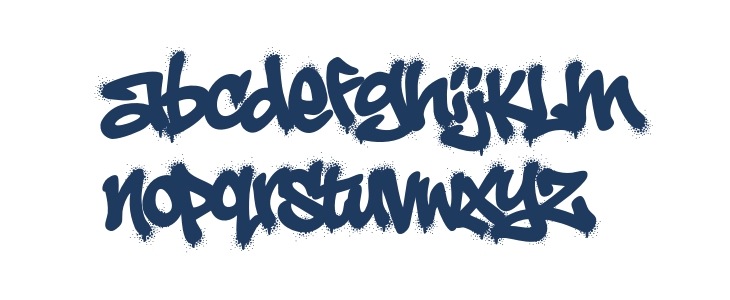 Aerosoldier PERSONAL USE Regular Lowercase