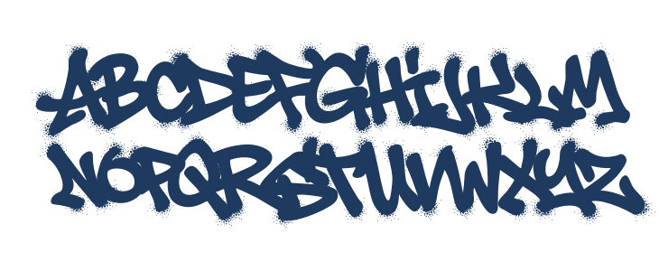 Aerosoldier Spray PERSONAL USE Regular Uppercase