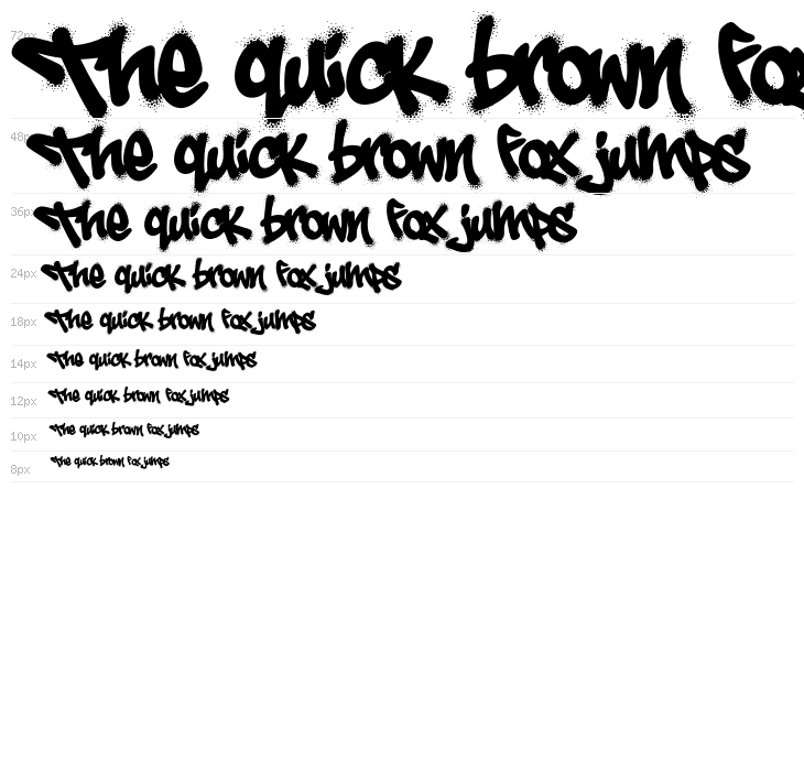 Aerosoldier Spray PERSONAL USE Regular Waterfall