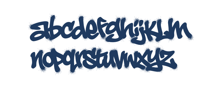 Aerosoldier Spray PERSONAL USE Regular Lowercase