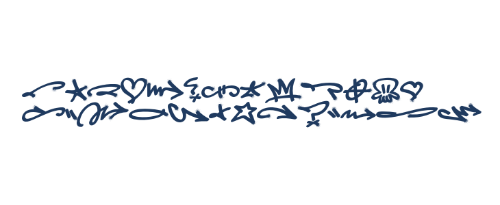 Aerosoldier Spray Symbol PERS Regular Uppercase