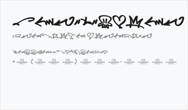 Aerosoldier Spray Symbol PERS Regular Business Card