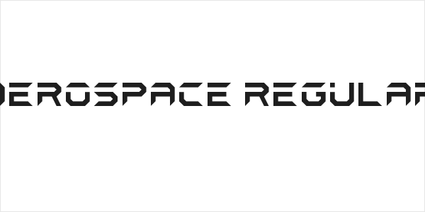 Aerospace Regular Logo