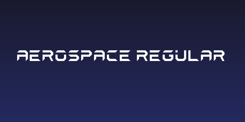 Aerospace Regular Social Header