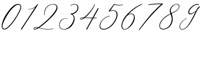 Aerotis Font Alte caractere
