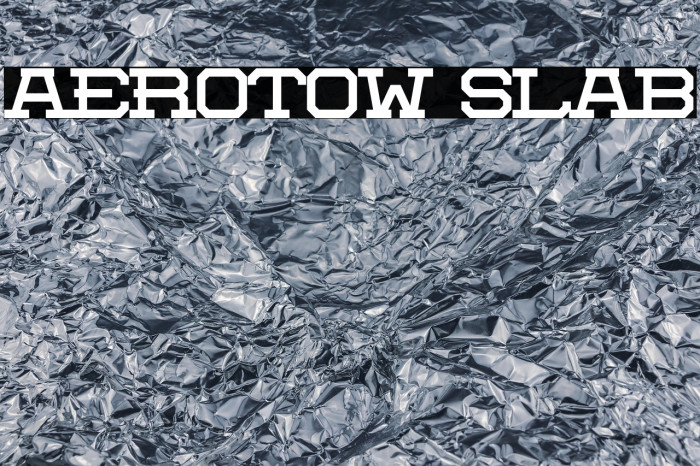 Aerotow Slab Example 2