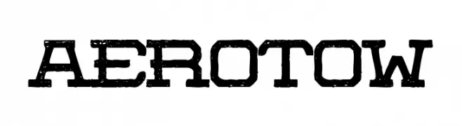 Aerotow  免费字体下载