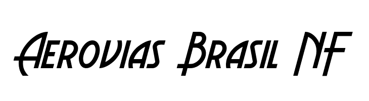 Aerovias Brasil NF Font