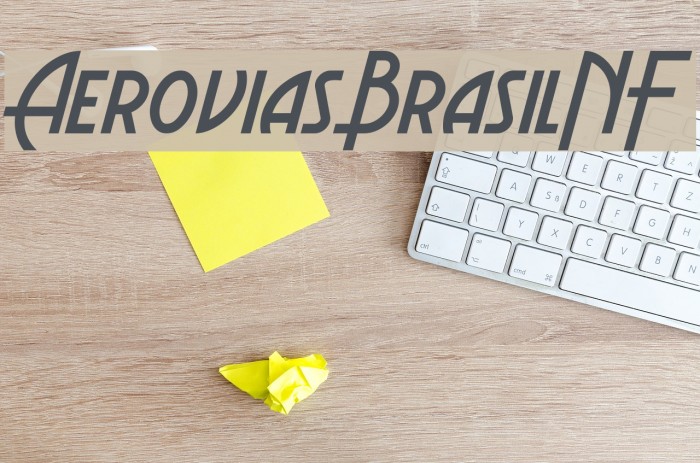 Aerovias Brasil NF フォント examples