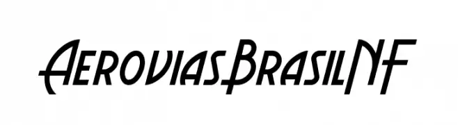 AeroviasBrasilNF  font caratteri gratis