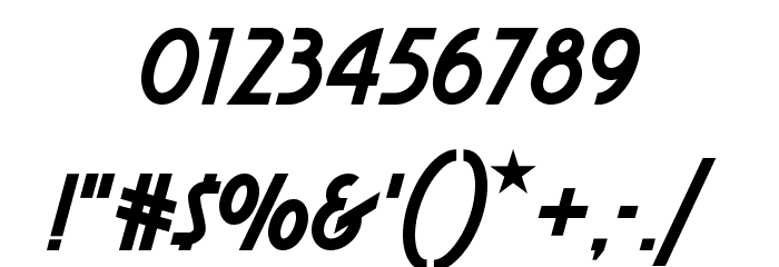 AeroviasBrasilNF Font OTHER CHARS