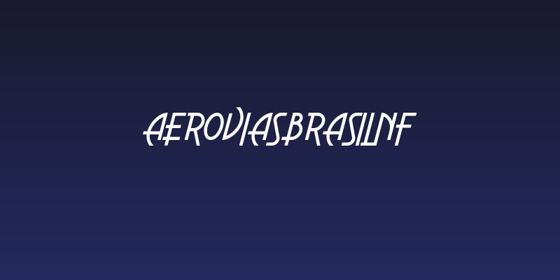 AeroviasBrasilNF Social Header