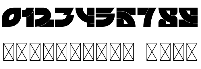 Aeroworld Personal Used Font OTHER CHARS