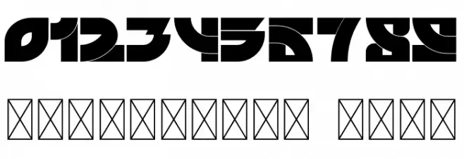 Aeroworld Personal Used Font OTHER CHARS