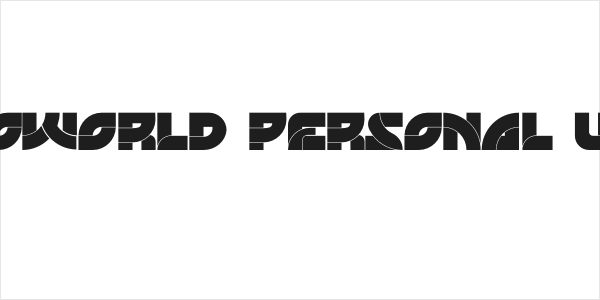 Aeroworld Personal Used Logo