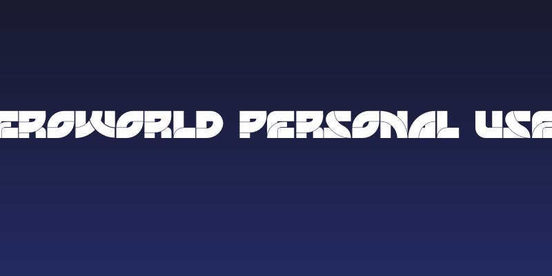 Aeroworld Personal Used Social Header