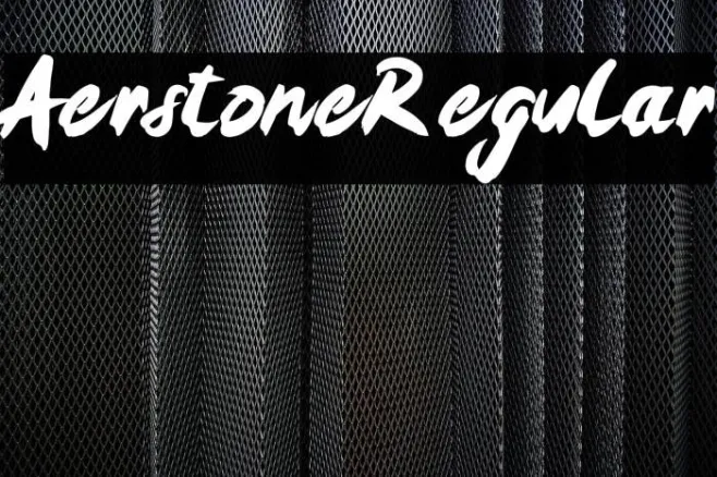 AerstoneRegular Example 2