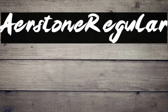 AerstoneRegular Example 3